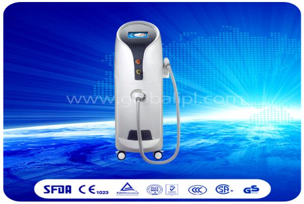 Permanent 808nm Diode Laser Hair Removal Machine Security Painless With Germany Bars