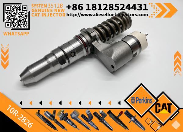 249-0746 2490746 Injecteur de carburant diesel pour Caterpillar CAT 3152B 10R-2826 10R-2827 Valves d'injection à rampe commune