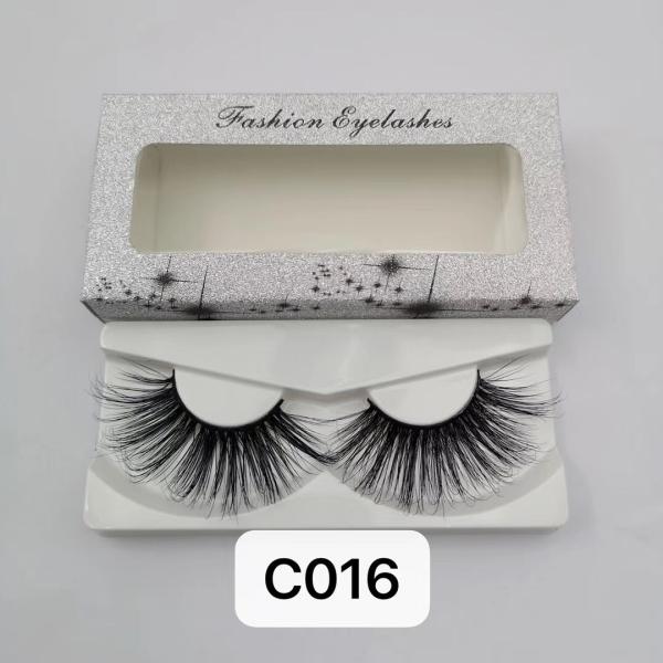 Overlength Fluttery 3d Faux Mink Lashes Vivid 5d ~ 8d Easy Application