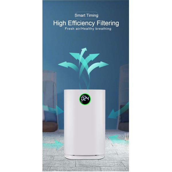 Домашний очиститель воздуха для увлажнения анионами Удаление дыма Ультрафиолетовый озон очиститель воздуха