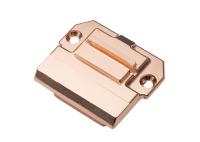 O serviço do OEM lustrou as peças Lathing do CNC do revestimento