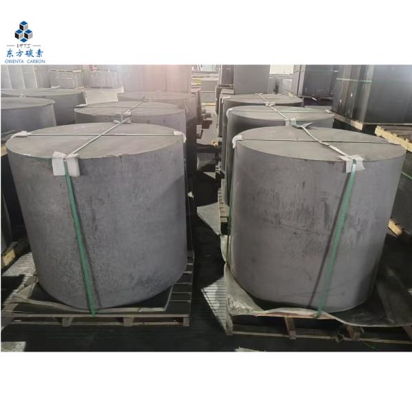 Blocs de graphite de champ métallurgique pour la conservation de la chaleur de