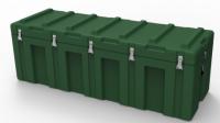 Environmental Protection Plastic Turnover Box Rotoplastic Mold Green Plastic Tool Box