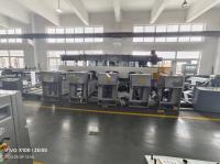 Máquina de impresión flexo de tipo unitaria con función de memoria de posición automática de registro