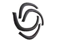 Fusées en plastique lisses d'amortisseur de voiture pour Dodge Ram Textured Black