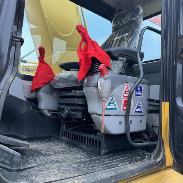 Excavateur d'occasion acceptant réservation Crawler Komatsu PC300 360 400 450 Excavateurs d'occasion importés Komatsu pc450 Excavateur