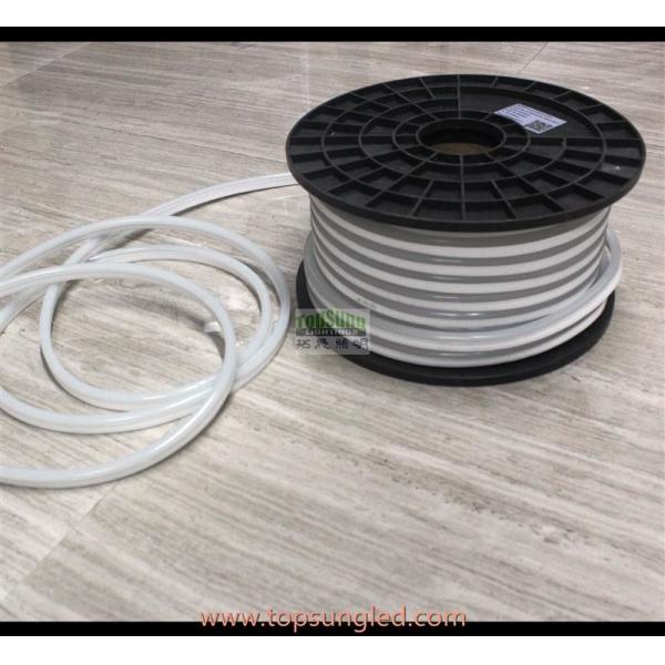 50м 12в 24в микро 7*15мм высокий люмен белый молочный пиджак Мини Led Flex Neon 10см отрезаемый Гибкий LED Neon Шнур