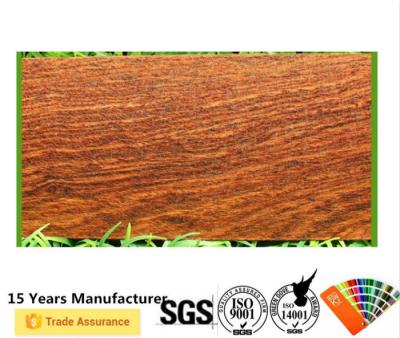 3D Stable Heat Transfer Powder Coating High Imitation Wood Grain SGS Approval