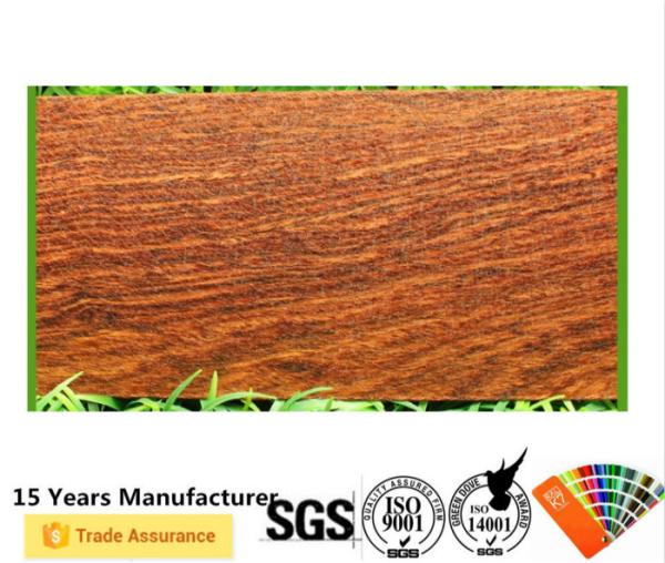 3D Stable Heat Transfer Powder Coating High Imitation Wood Grain SGS Approval