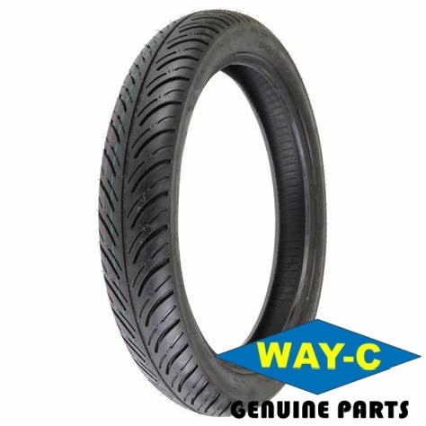 Rubber Tubeless Tube And Tyre For Motorcycle Moto 90/90-17