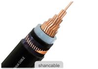 Cable d'alimentation électrique 12/20 kV (24) kV à noyau unique 1C500SQMM CU / XLPE / CWS / PE