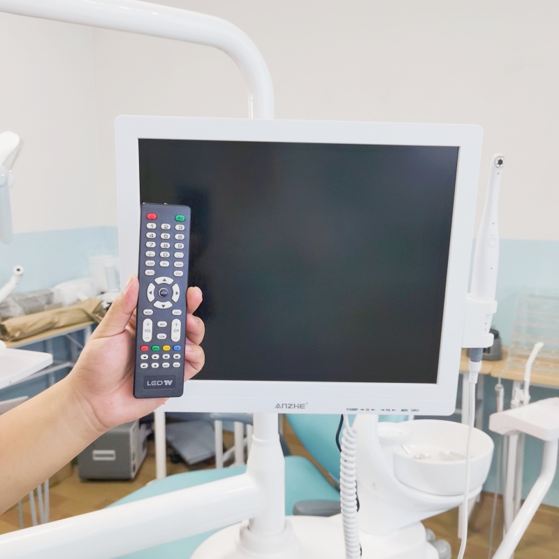 Wifi все в одном оральной камеры с громкоговорителем LCD экран стоматологической оральной камеры сканер