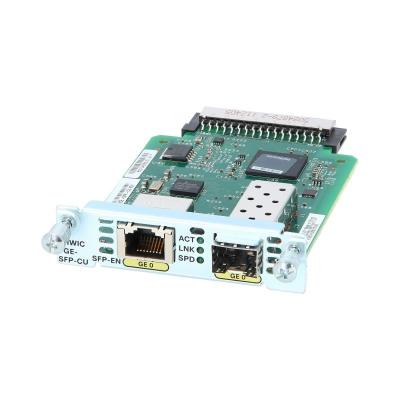 Cisco EHWIC-1GE-SFP-CU Single Port Router Module For High Speed Network Expansion