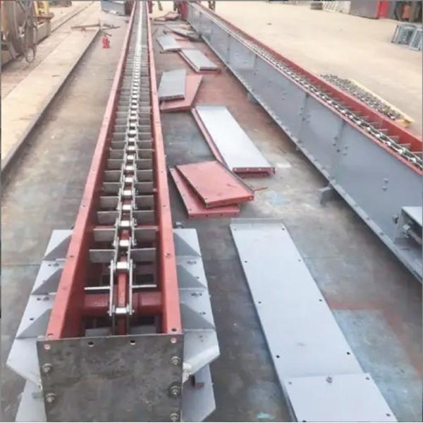 High Speed Heat Resistant Customized Screw Auger Conveyor for Coal Mine and Chemical Industry