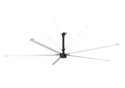 リモコン 7.3m 工業用ショップ 天井扇風機 大規模なスペースの空気流量最大化