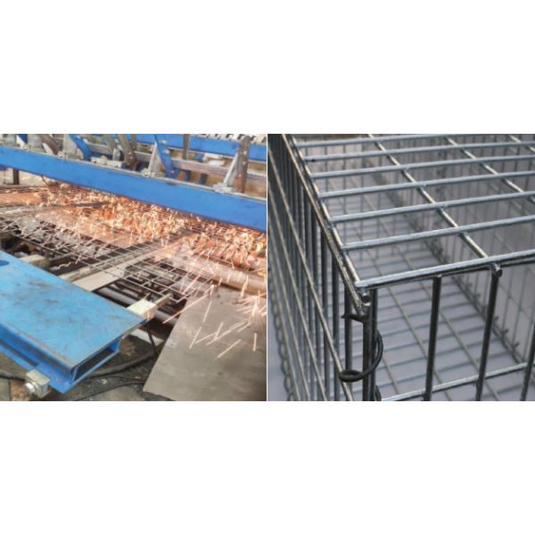 место сада Gabion сваренной сетки ландшафта 50x50mm