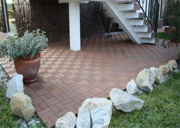 Wood  Plastic Composite Easy install Decorating DIY Decking Board