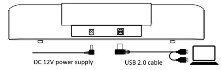 DP-GX18 Video Conference Wireless Mic Speaker System for Simultaneous Interpretation