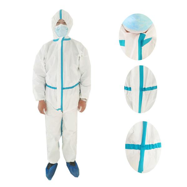 Disposable Eco Friendly Full Body Protection Suit With FDA/CE/ISO Certification
