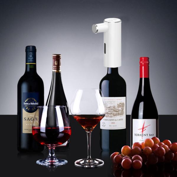 Электрический винный диспенсер 5 В с батареей 500 мАч ABS Силикон 304 из нержавеющей стали