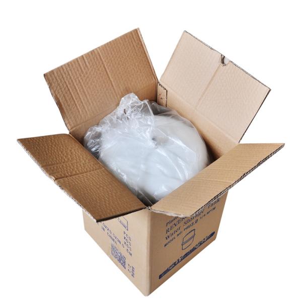 3G White Carbon Steel RO Membrane Housing Water Pressure Tank For Storage Factory