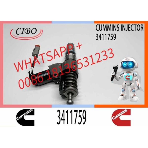New Genuine Cummin s Fuel Injector 3411691/3411765/3411766/3411759/3087560/3087733/3083846/30950866 Cummin s N14 Engine