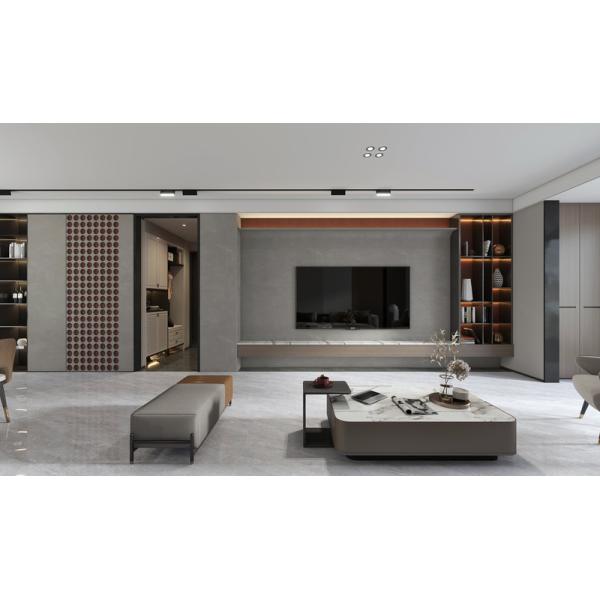 Modern Design Stone Imitation Texture Porcelain Ceramic Tiles 600x1200mm