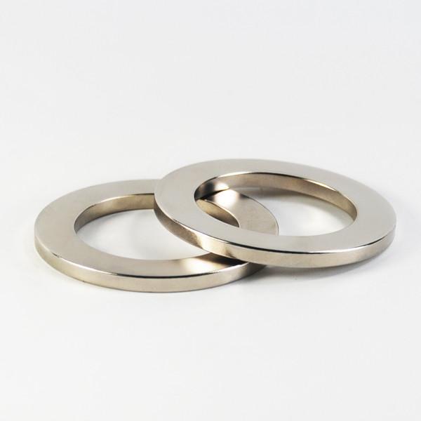 N35 N42 Ring Round Galvanized Neodymium NdFeB Magnet for Motors