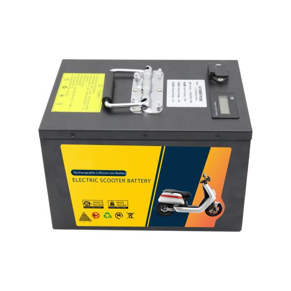 OEM MSDS 2KW 48V 40Ah Lithium Ion Battery For Electric Motorcycle