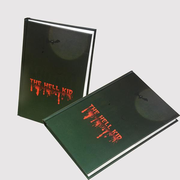 Comic Book Hardcover Book Printing for A5 Japanese Manga Book