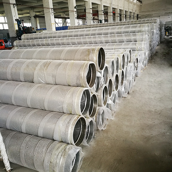 1 - 5.8m Gas Filter Element , Durable 316L Stainless Steel Filter Element