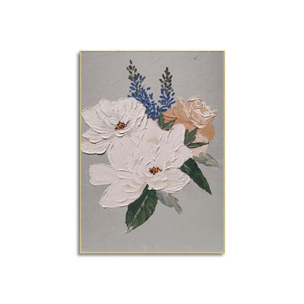 Creando una atmósfera estética de alta gama Pintura al óleo pintada a mano sobre lienzo Arte de pared para la decoración del hogar