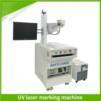 100x100 UV Laser Marking Machine 3W 5W 10W Ultraviolet Laser Marker