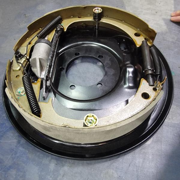 12'' 3500-7000 Lbs Caravan Hydraulic Brakes Abrasion Resistant