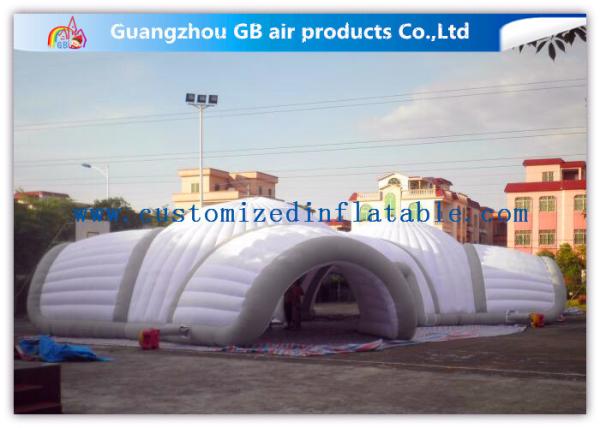 Digital / Silk / Hand Printing Giant Inflatable Beam Tent Inflatable Dome Buildings
