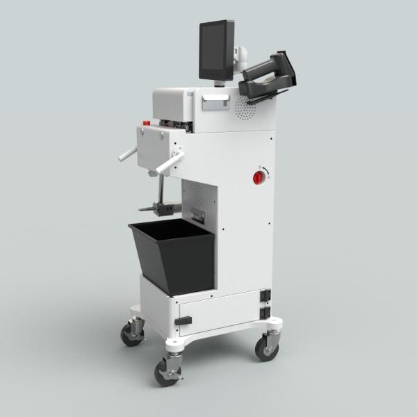 SMT Spare Parts Smt Pick And Place Equipment Automatic Splicing Machine Model B QY-AS08B