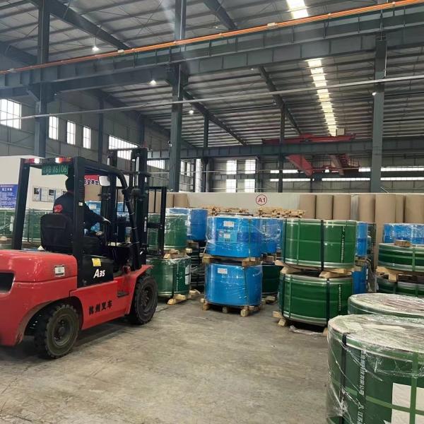 Precision Stainless Steel Strip Grade AISI430 / SUS430 / EN 1.4016 SS Strip Coil