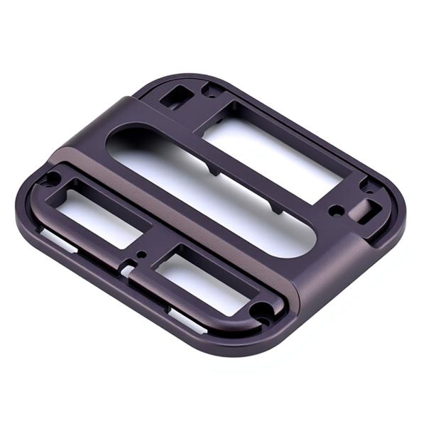 High Precision Customized CNC Milling Parts with 0.01mm Accuracy in CAD Drawing Format and Anodizing