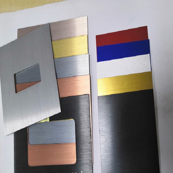 1050 1060 Anodized Aluminium Sheet Mirror Polished Brushed Reflective Aluminum Plate