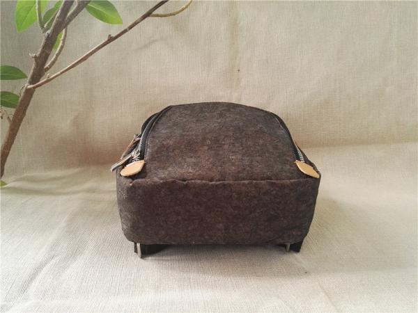 vegan cork backpack, leisure bag, sports bag