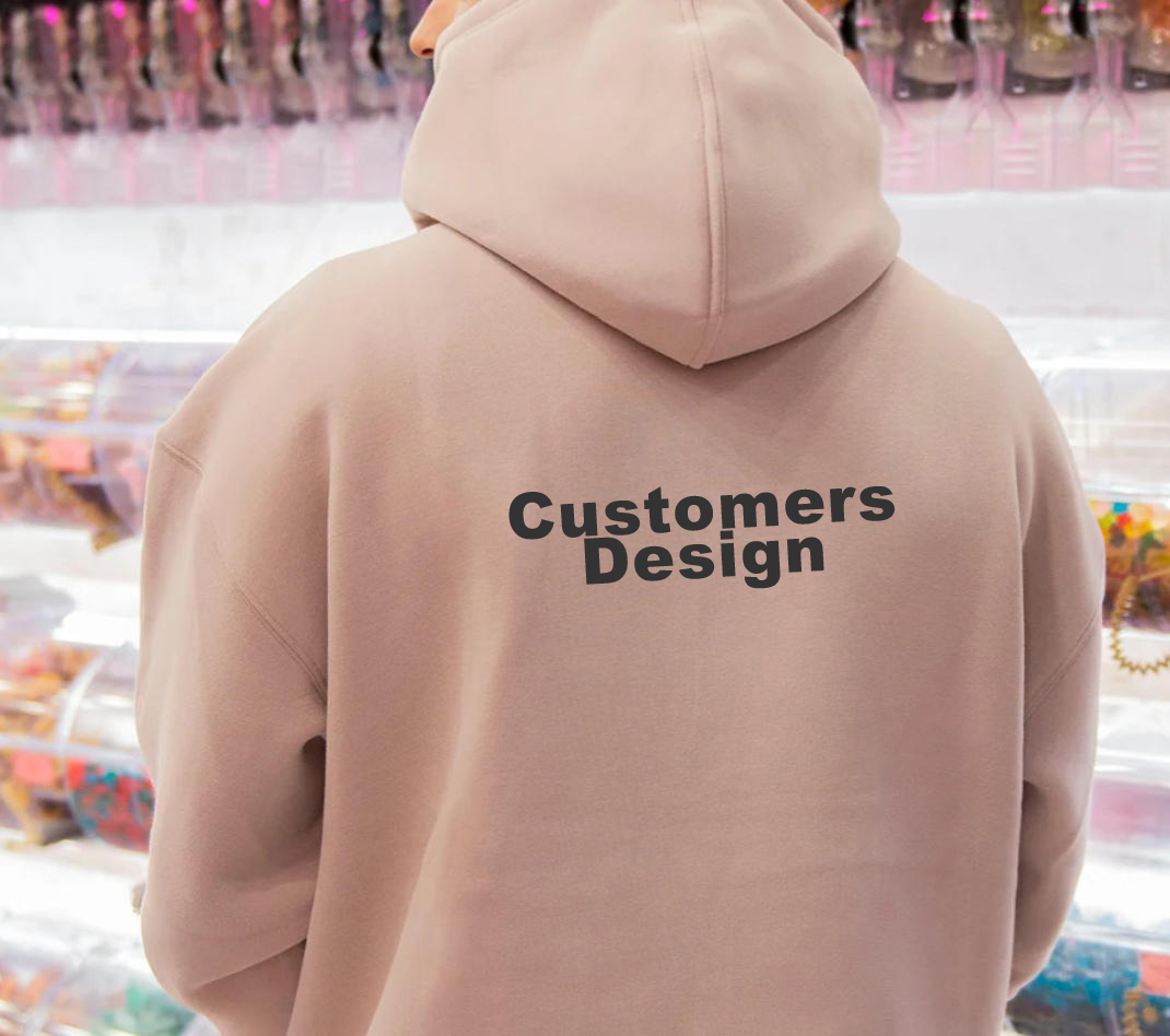 OEM ODM Custom Sensory Oversized Hoodie With Food‑Grade Silicone Chew Drawstring