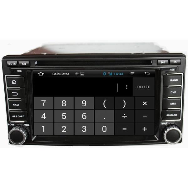 Ouchuangbo 7 Inch Car Radio DVD for Subaru Forester /Impreza 2008-2011 Android 4.2 3G Wifi