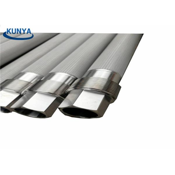 стекло цилиндра 1um сетки металла 12mm пефорированное кругом - трубка ячеистой сети волокна