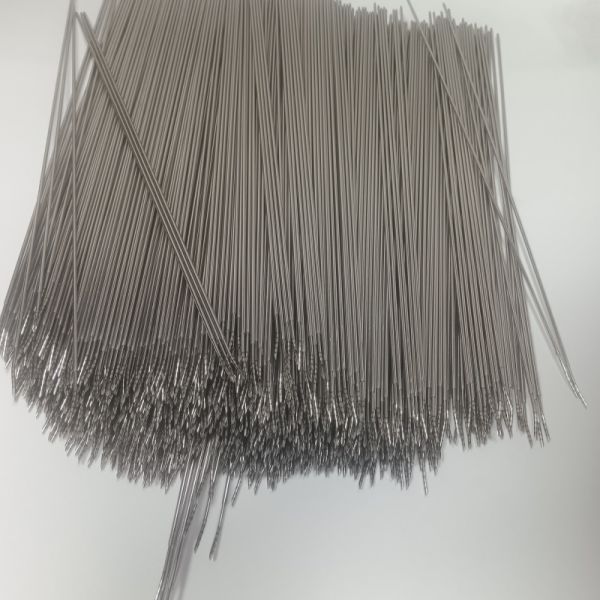 316L Stainless Steel Biopsy Needle with Laser-etched Depth Scale and Slotted Design for Precise Tissue Sampling
