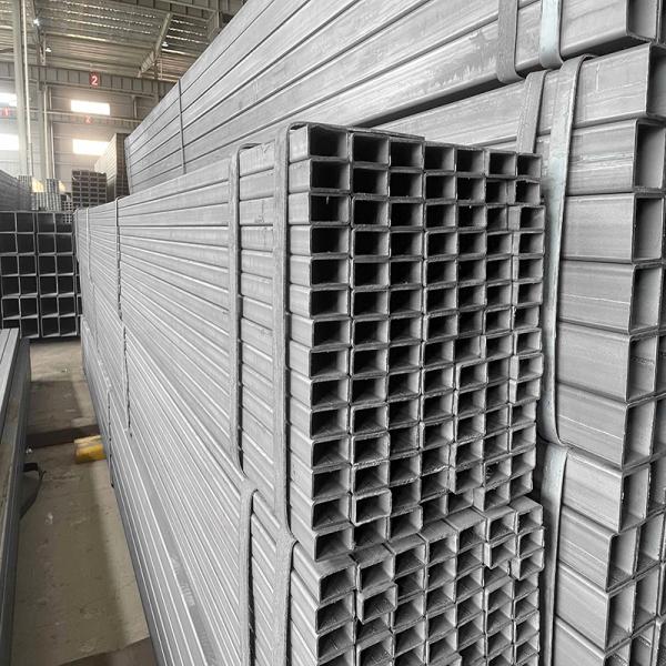 GR.A/B 300x300 60x60 200x200 Galvanized 150x150 Carbon Square Tubular Steel Pipe