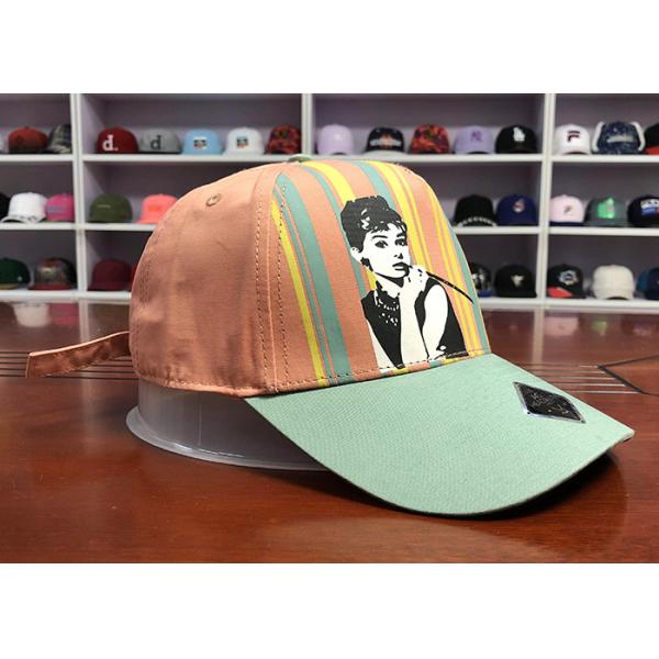 Печати шелка панелей людей 5 женщин Adujustable бейсбольная кепка звезды Unisex красочная