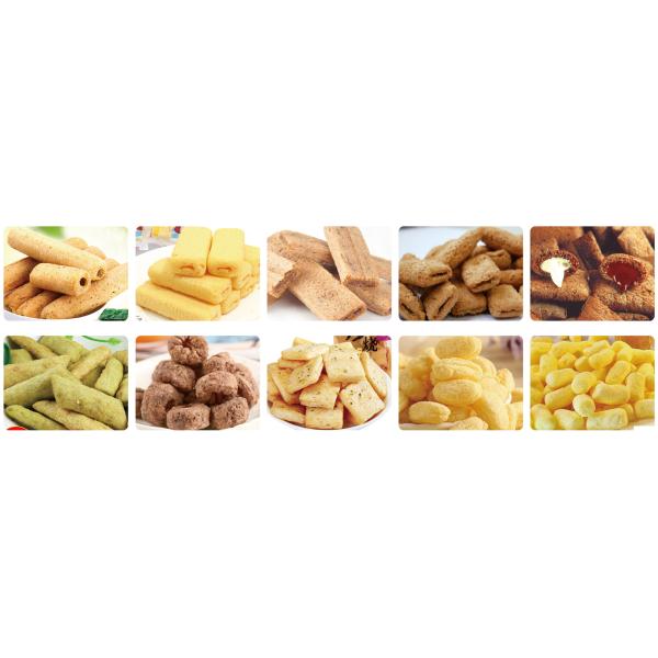 Линия производства продуктов питания слойка закуски мотора СИМЕНС мозоли делая ременную передачу v