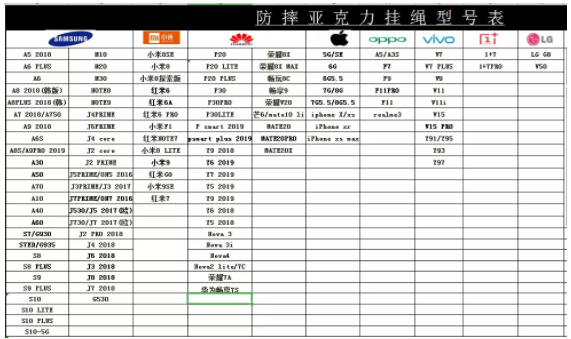 Transparent TPU PC Acrylic Crossbody Strap Mobile Phone Case Iphone X Xs Sports Style