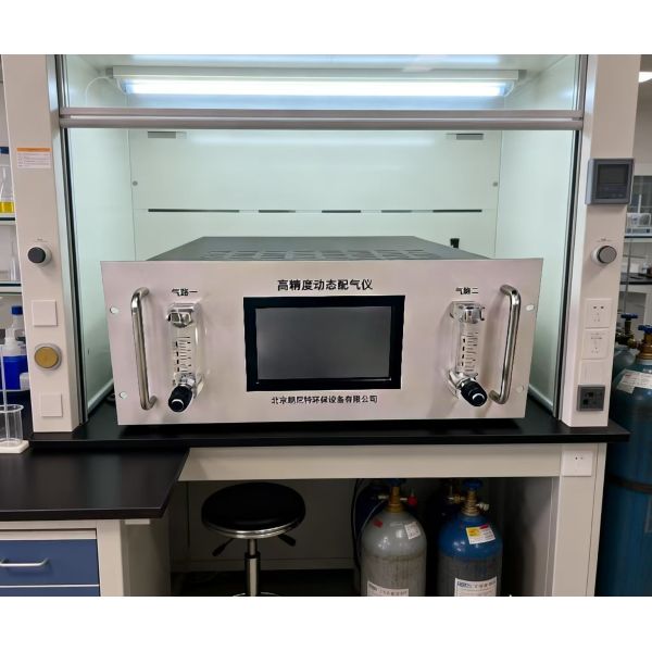 110V Hydrocarbon Gas Calibration Equipment Outdoor Air Quality Measurement Device