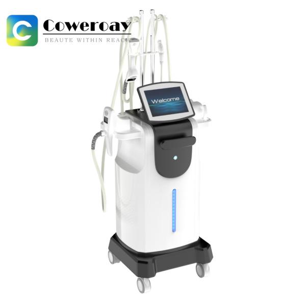 40K Cavitation Vacuum Roller Massage  Slimming Vela Shaping Machine